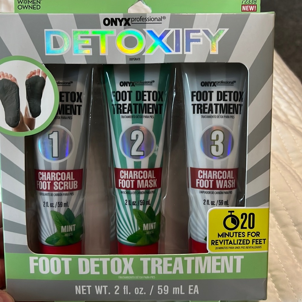 Foot Detox Treatment